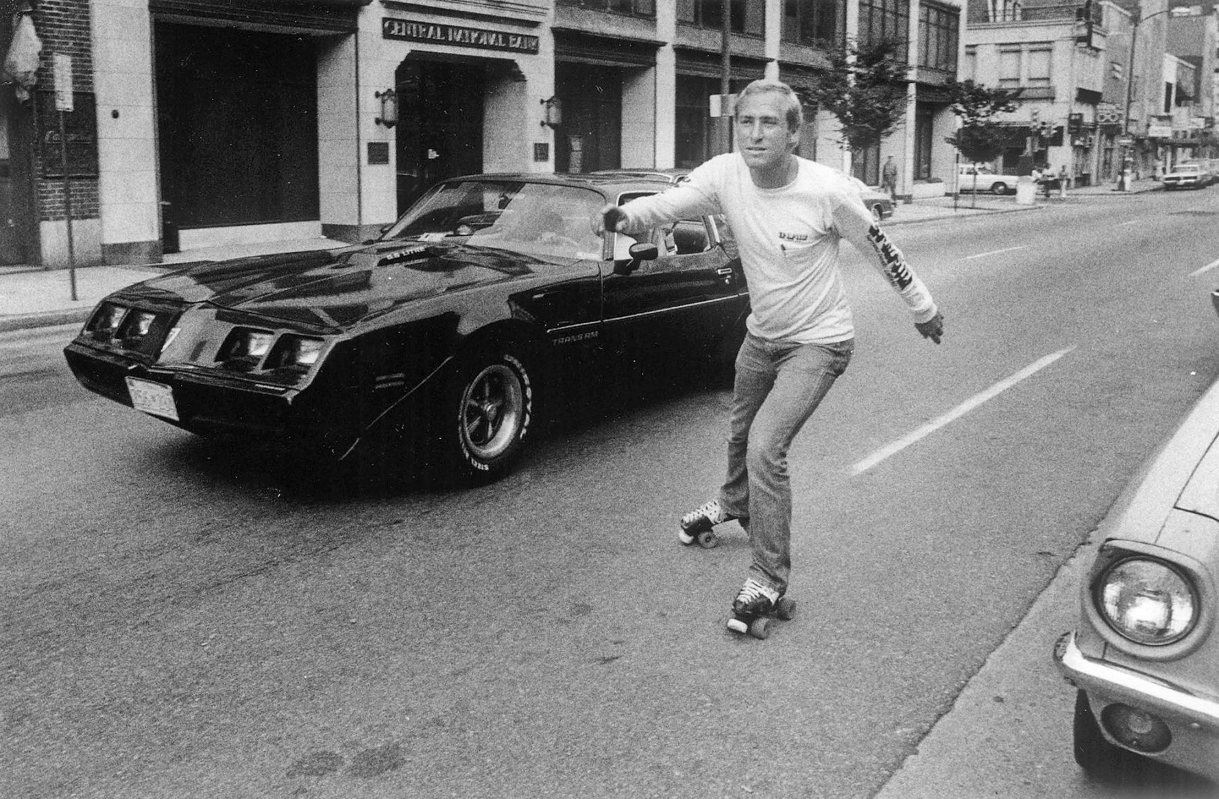 Roller skating